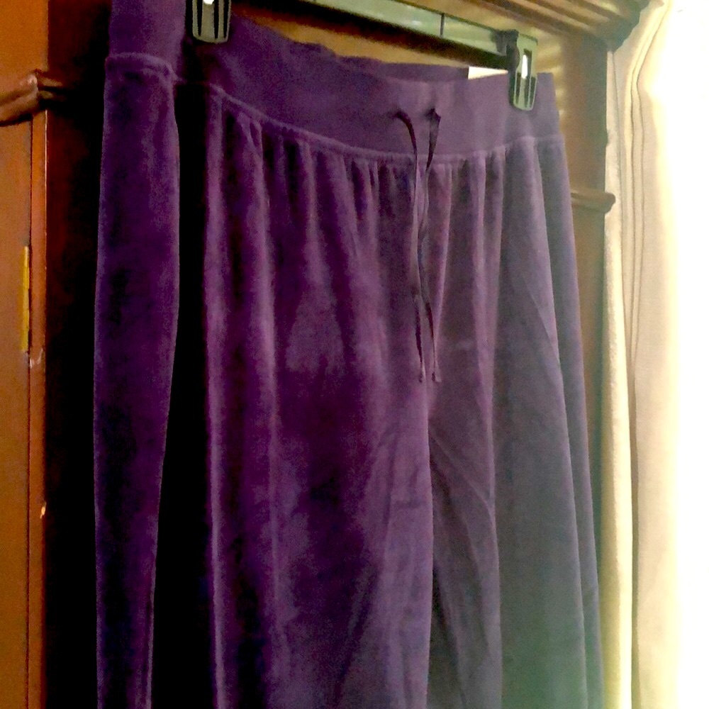 Womens Velour Active Jogging pants by St John’s Bay